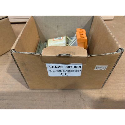 Lenze EZN3A0500H007 387068 500V 7A