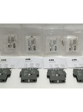 批量 4 件 ABB CAL5X-11 辅助接触块 – 1SBN019020R1011 | 全新