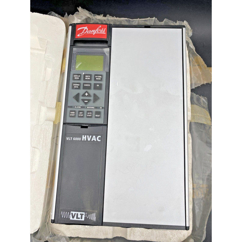 NEW DANFOSS VLT 6000 HVAC VLT6003HT4C20STR3DLF00A00C0 INVERT