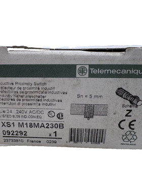 TELEMECANIQUE DETECTEUR DE PROXIMITE XS1 M18MA230B x1