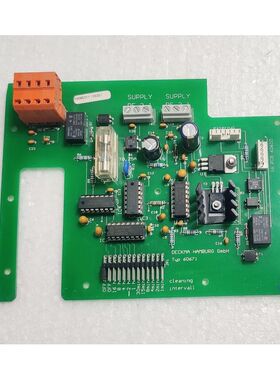 Deckma Hamburg Typ 60671 PCB From Oil Monitoring Device