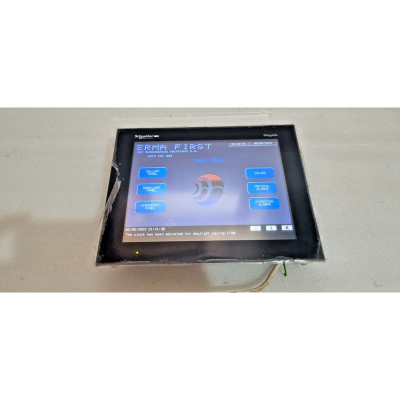 SCHNEIDER ELECTRIC MAGELIS GTO PANEL HMIGTO5310