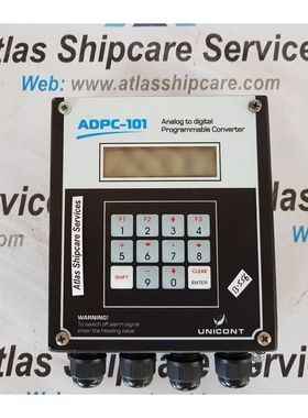 Unicont Spb Adpc 101 Analogico A Digiatal Programmabile Conv