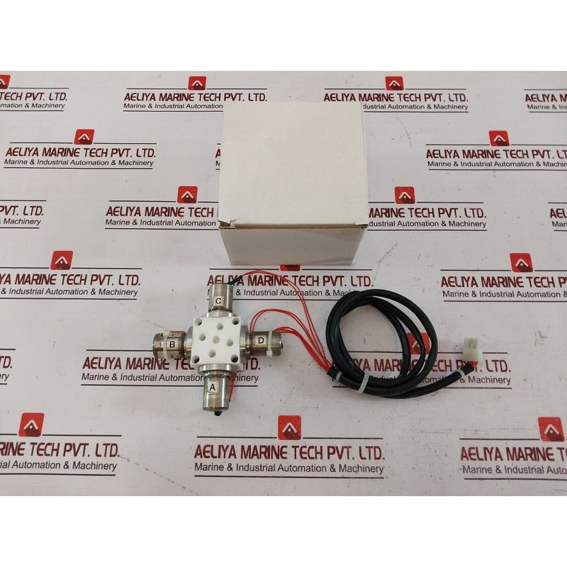 Parker 018-0186-900 Multichannel Inert PTFE Manifold Valve V