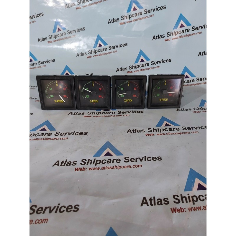 DEIF XL96 400019567.60 PITCH INDICATOR 0 TO 100