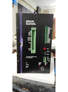 Tol O Matic MSCLDC MicroStepping 闭环直流传感器发射器控制器