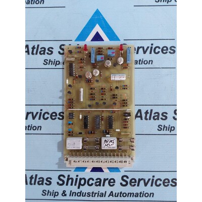 SULZER FSA-C15 PCB Kreislauf