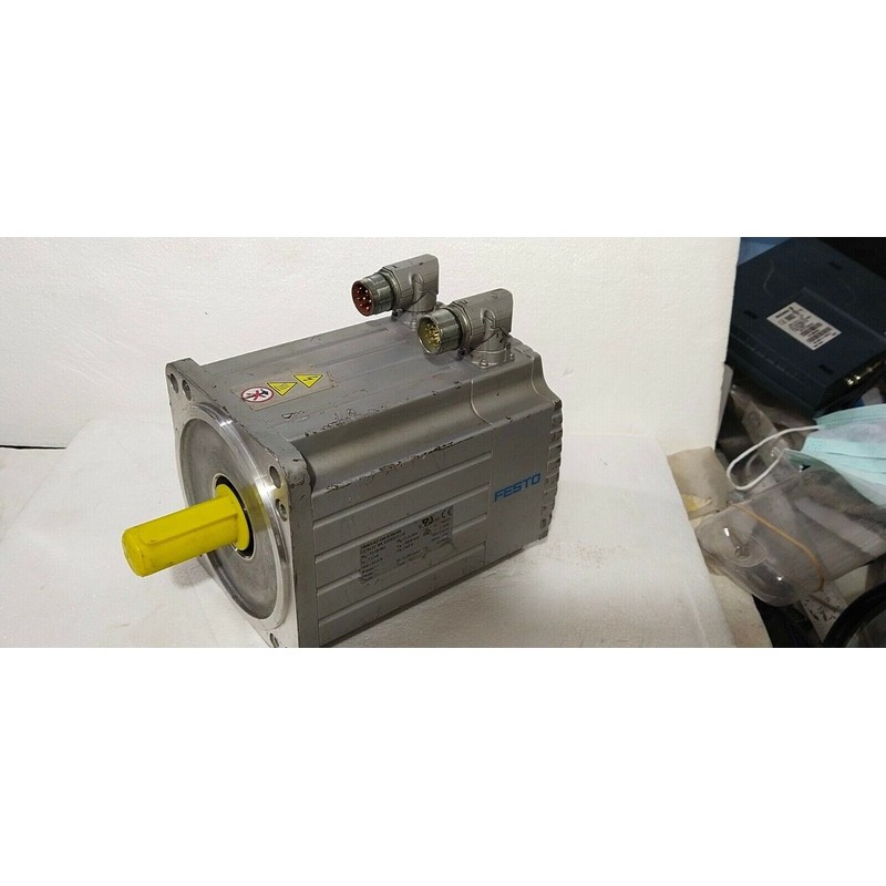 Festo EMMS-AS 3900RPM 565V 7.3A 11Nm 同步伺服电机控制发射器