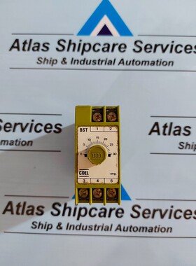 Coel BST Elettronico Timer Relè 30 Seg 110V/60Hz