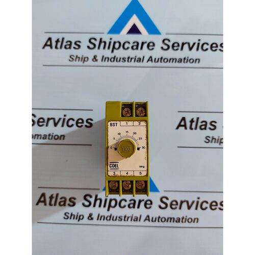 Coel BST Elettronico Timer Relè 30 Seg 110V/60Hz