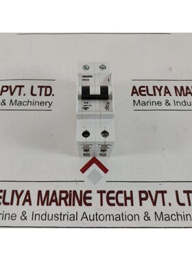Siemens 5SX42 C6 2-Pole Circuit Breaker 60898-1