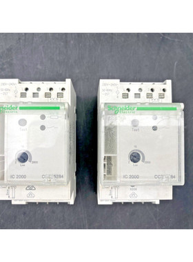 LOT OF 2 SCHNEIDER ELECTRIC CCT15284 IC2000 230-240V SENSITI