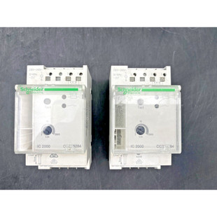 LOT OF 2 SCHNEIDER ELECTRIC CCT15284 IC2000 230-240V SENSITI