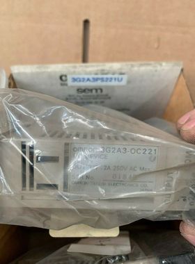 OMRON SYSMAC 3G2A3-OC221 I/O DEVICE OUTPUT MODULE *USED*