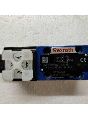 Rexroth 4we 6 D62/E W230n9k4 Direktionale Regelventil