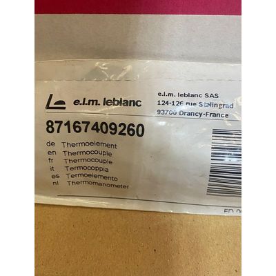 1pc x thermocouple équipé GL5 V.1 87167409260 elm leblanc