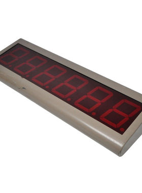 6-digit display 100mm MT205V2 7-SEGMENT-ANZEIGEN RS232/485