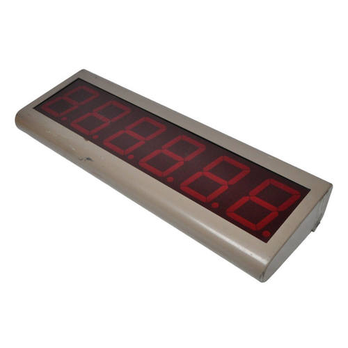 6-digit display 100mm MT205V2 7-SEGMENT-ANZEIGEN RS232/485