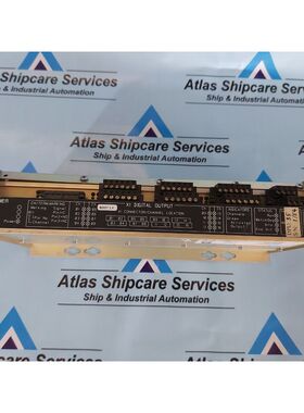 Kongsberg RDO-16 8100155 Remoto Digitale Ouput Modulo Rev. F