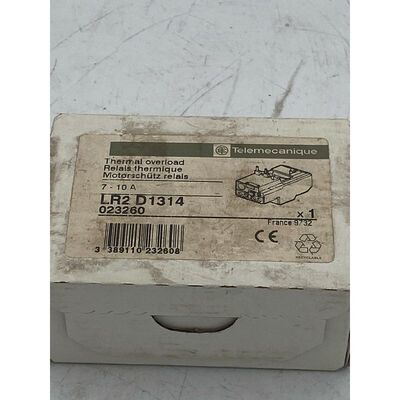TELEMECANIQUE LR2 D1314 023260 Relais thermique