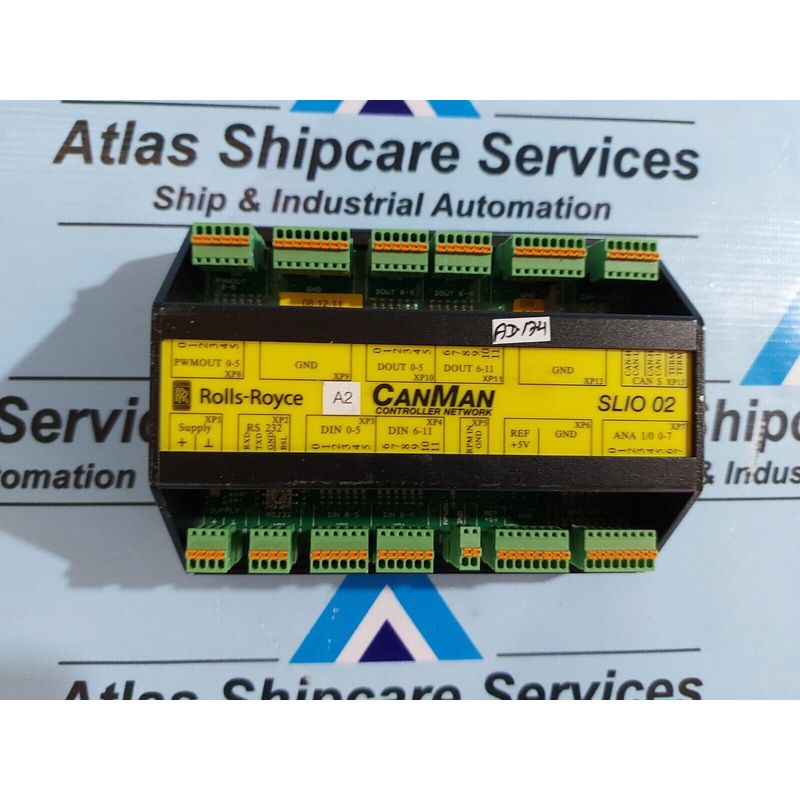 Rolls-Royce Slio 02 Canman Controller Network