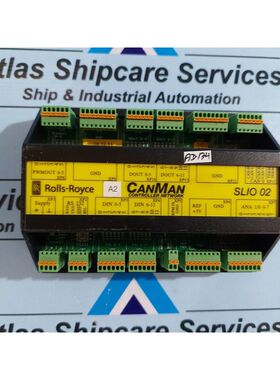 Rolls-Royce Slio 02 Canman Controller Network