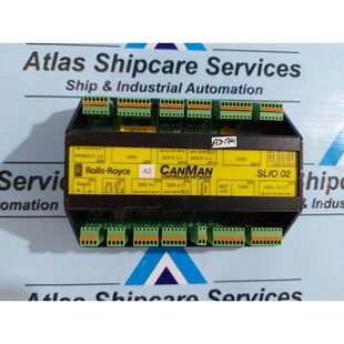 Rolls-Royce Slio 02 Canman Controller Network