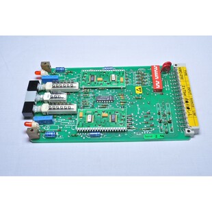 Autronica Entrée 7252 013.0004 Carte Barre PCB 210 Kmc
