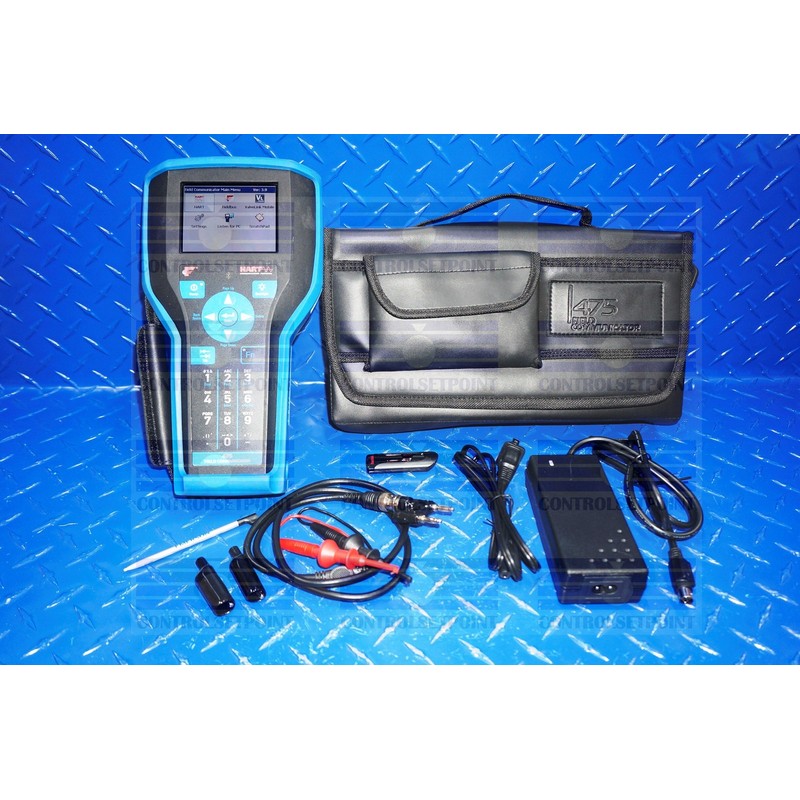 EMERSON Rosemount 475 HART 通信器 完整 带充电器 ID93428