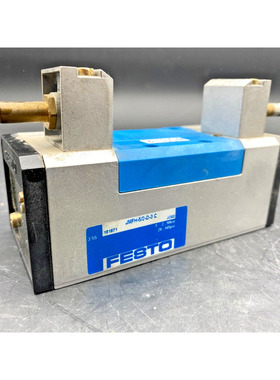 FESTO JMFH-5/2-D-3 C 151871 JO02 2-10 BAR 29-145 PSI SOLEINO