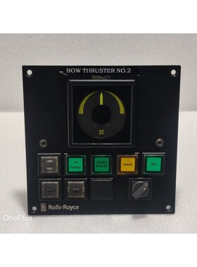Rolls-Royce Bow Thruster Controller Wh Deif DLQ72-pc-PY K852