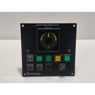 Rolls-Royce Bow Thruster Controller Wh Deif DLQ72-pc-PY K852