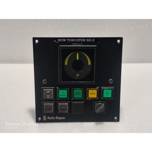 Rolls-Royce Bow Thruster Controller Wh Deif DLQ72-pc-PY K852