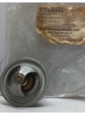 洋马 – 119593-49550 恒温器 76.5°