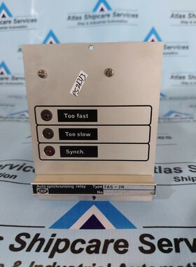 DEIF FAS-2R Full-Auto Synchronising Relais