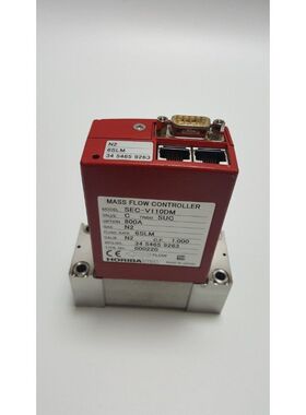 HORIBA STEC SEC-V110DM 气体 N2 / 6SLM MASS 流量控制器