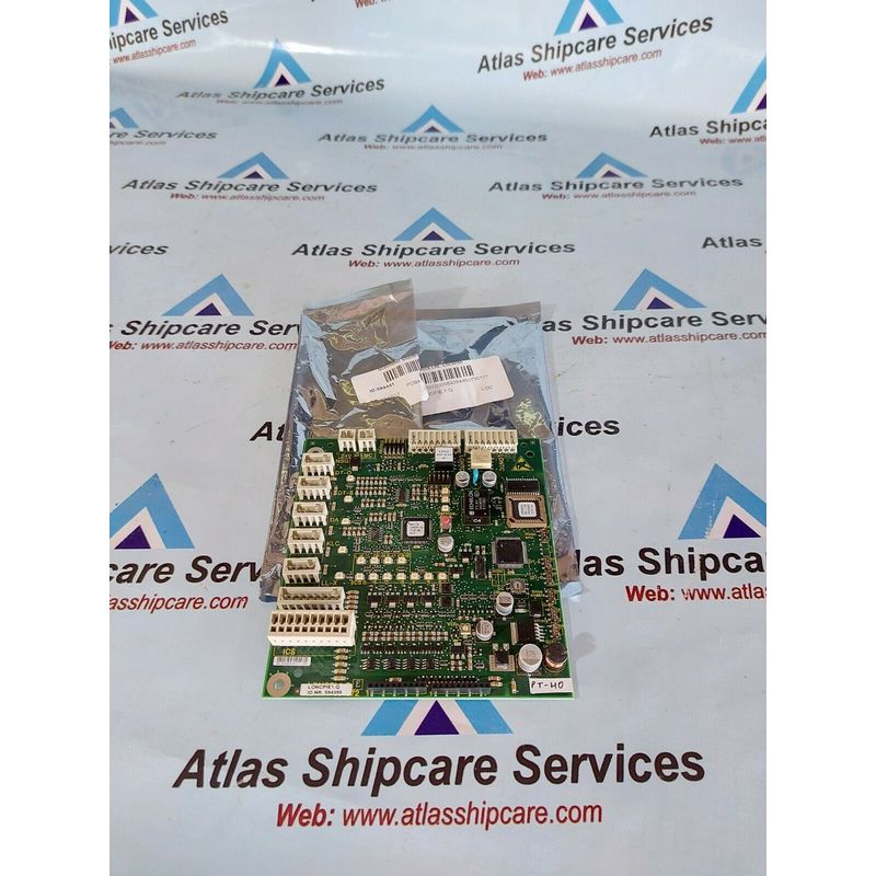 Schindler Loncpie 1.Q 594396 Elevador Policía Comunicación