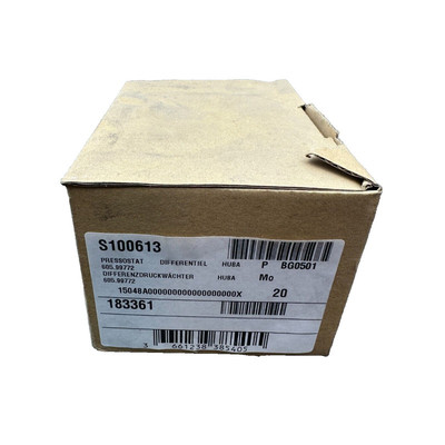 DE DIETRICH S100613 183361 PRESSOSTAT DIFFERENTIEL HUBA 605.