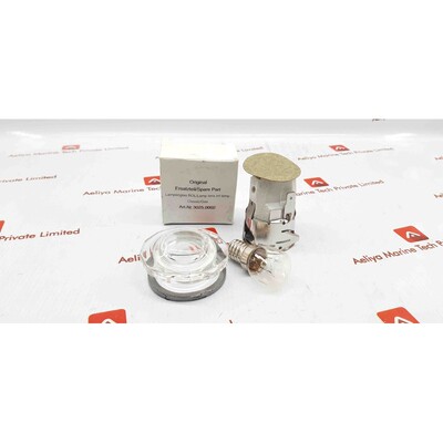 3025.0002 Lampenglas Bol/lamp Lens Int Lamp / 3023.0506 Sock
