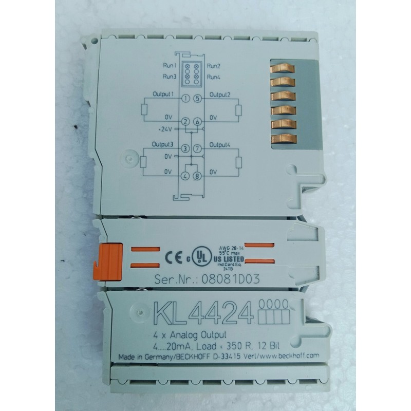 Beckhoff Kl4424 Terminale Di Uscita Analogico