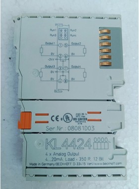 Beckhoff Kl4424 Terminale Di Uscita Analogico
