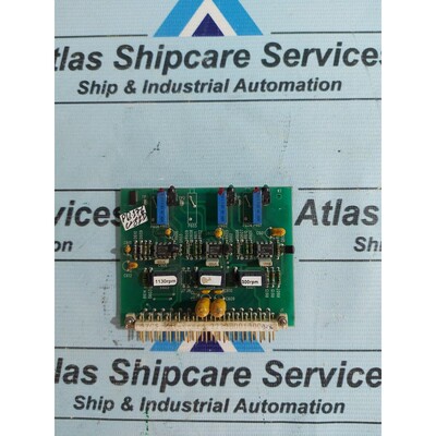 WARTSILA C3/C5 Relay Card 2223B001300
