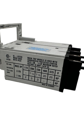 MOELLER ZM-25-PKZ2 BLOC DECLENCHEUR POUR PROTECTION MOTEUR