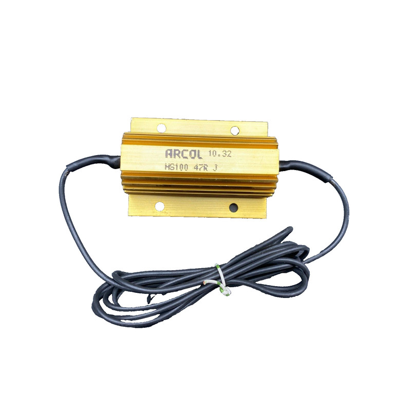ARCOL HS100 47R J RESISTOR x9pc