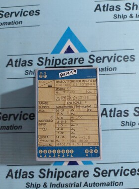 FACTOR MEASUREMENTS CT Potenza Trasduttore