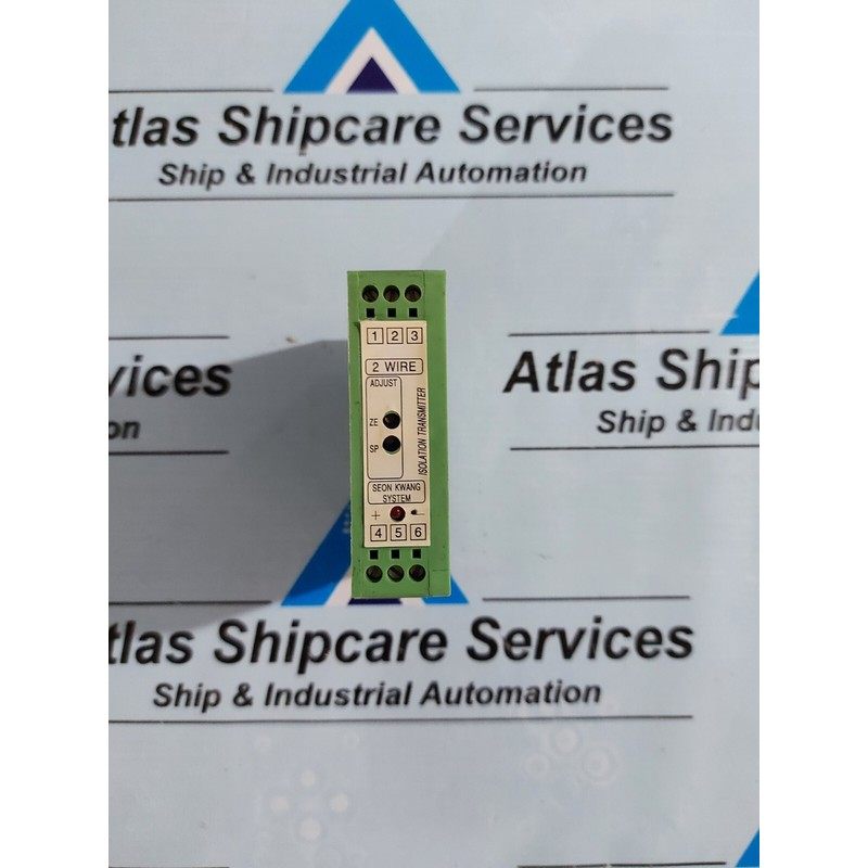 Seon Kwang K-DWT Dc Signal 2 Alambre Transmisor 24VDC