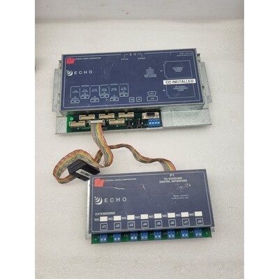 FEDERAL SIGNAL CORPORATION ECHO-MB DIGITAL INTERCOM ECHO-LC