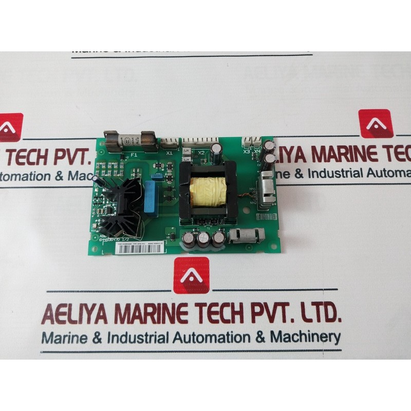 TABLERO De Comunicación Inversor ABB 64493647D 1/2 APOW-01C