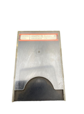 SIEMENS 6ES5375-0LD31 MEMORY SUBMODULE 32K SIMATIC S5