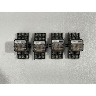Schrack Sock Lot 4Qty With RM78705 Relay RM232024